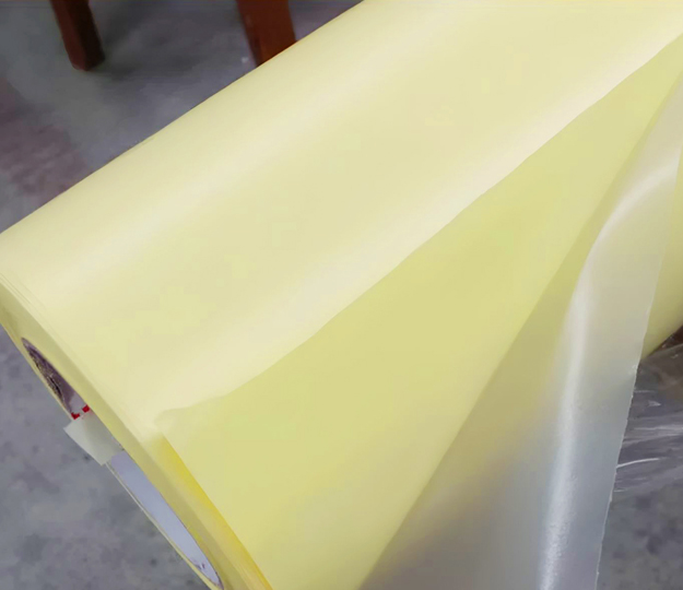 Matte Cold Lamination Film, Yellow Silicone Liner, 50μm Anti-Glare PVC Laminate for Indoor Prints Posters Photos