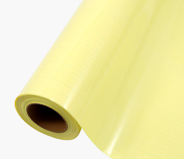 Glossy Cold Lamination Film, Yellow Silicone Liner, 50μm Crystal Glossy PVC Laminate for Indoor Prints Posters Photos