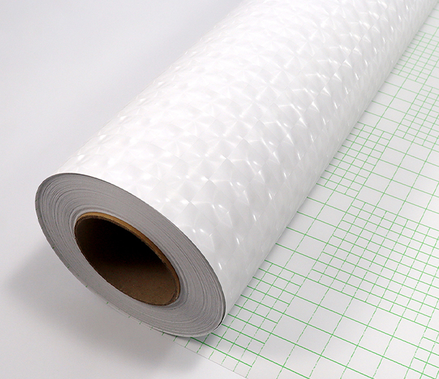 PVC Cat Eye Cold Lamination Film 110mic Iridescent Shifting Decorative Laminate for Art Prints Photos