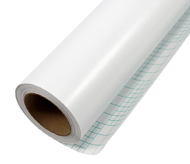 PVC Leather Texture Cold Lamination Film, Clear PET Liner, Embossed Leather Grain Cold Laminate for Album Menu Book Cover