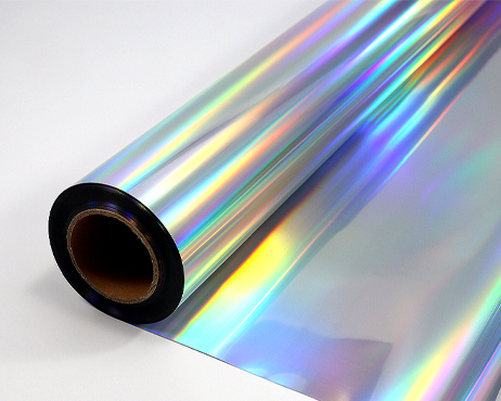 Holographic Cutting Vinyl, Rainbow Iridescent PVC, White Silicone Liner, Permanent Acrylic Adhesive for Sign Sticker Car Decal Craft Decoration