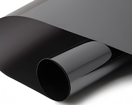 PET Solar Reflective Heat Control Window Film UV Blocking Insulating Glass Film 600 800 1000mm