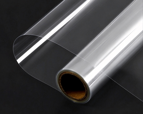 Clear PET Anti-Shatter Glass Safety Film