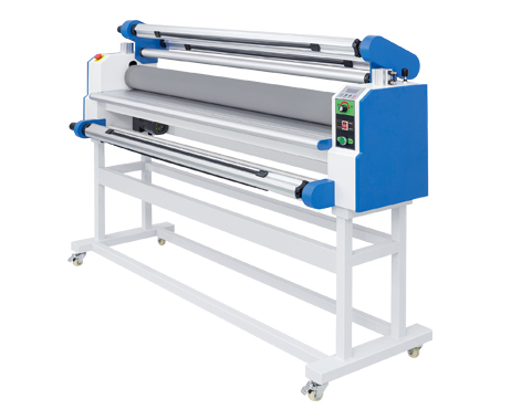 1680A Automatic Low Temperature Laminator for advertising signage hot cold lamination