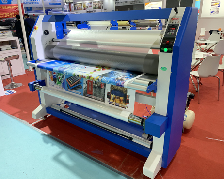 GS-A8 Hot & Cold Laminator Large Silicone Roller No Backing Paper