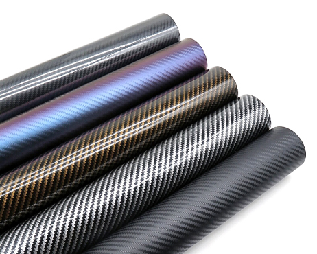 Carbon Fiber PET Car Wrap Vinyl Film
