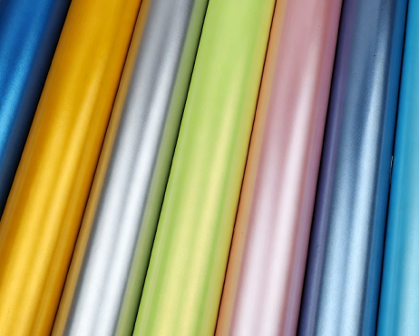 Electro Metallic PET Car Wrap Vinyl Film