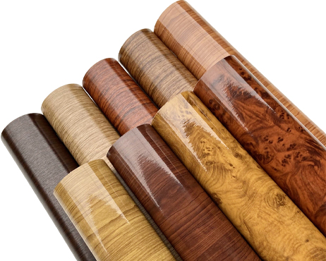 Wood Grain PET Car Wrap Vinyl, Auto Interior Wood Texture Film