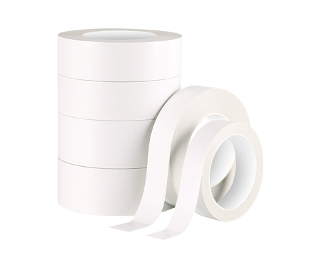 White Tissue Double Sided Tape, Hot Melt Adhesive Tissue Tape