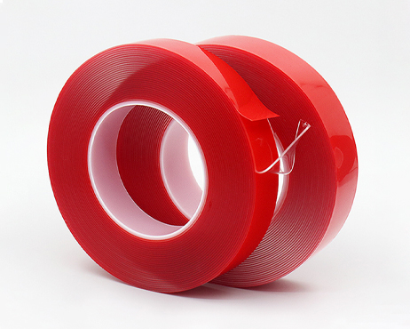 Red Liner Acrylic Foam Double Sided Tape