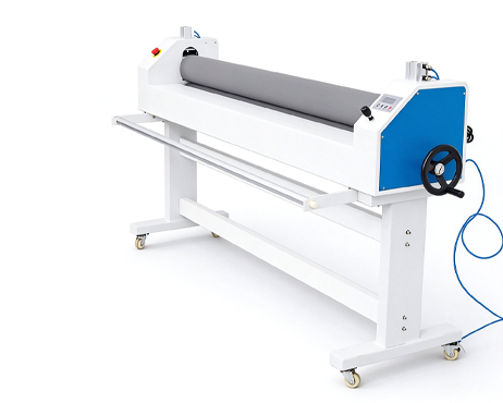 1680mm Manual Cold Laminator for Large Format Poster and PVC Film Lamination
