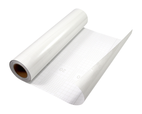 High Tack PET Double Sided Tape with Grid Liner