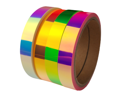 Holographic Glow In Dark PET Tape