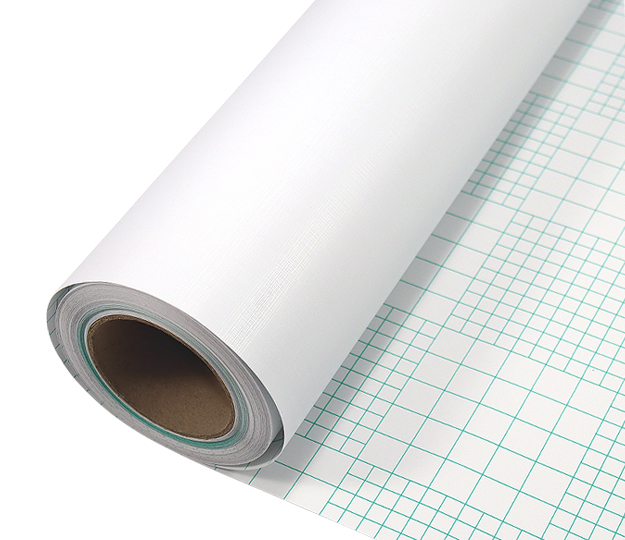 PVC Cross Texture Cold Lamination Film, Clear PET Liner, Fine Cross-hatch Anti-Glare PVC Cold Laminate for Photo Art Prints