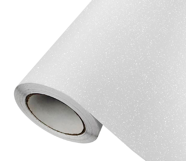 PVC Glitter Cold Lamination Film 120mic Sparkling Shimmer Decorative Laminating Film for Art Prints
