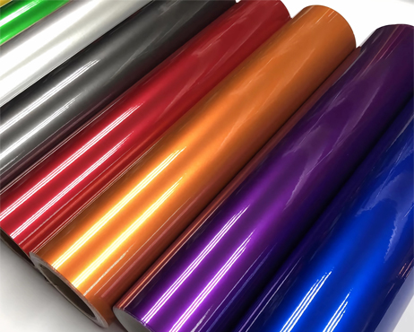 Color Change Car Wrap Films