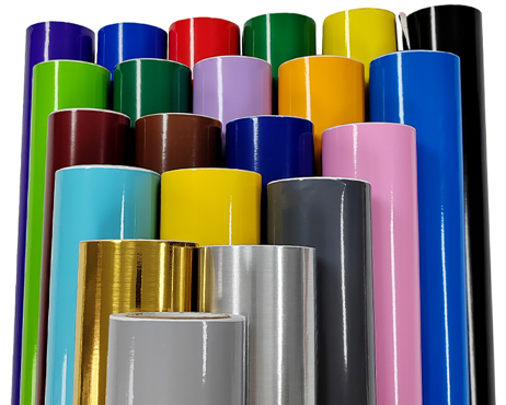 Colored Cutting Vinyls