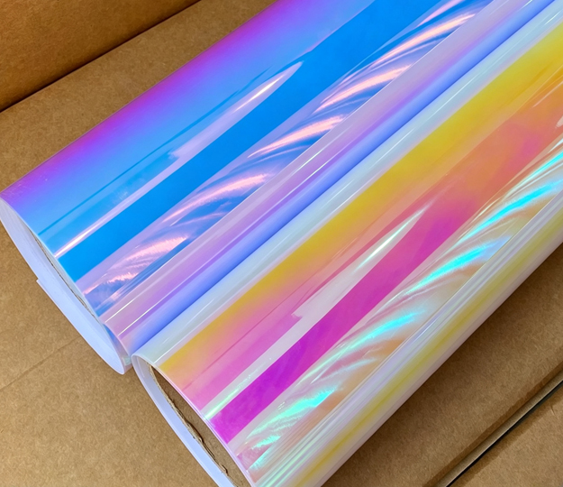 Dichroic Iridescent Vinyl Films