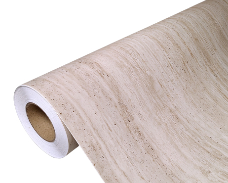 Peel and Stick Beige Travertine Contact Paper